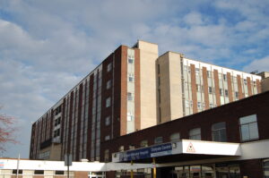 Darlington Memorial Hospital main floors Darlington Memorial Hospital main floors
