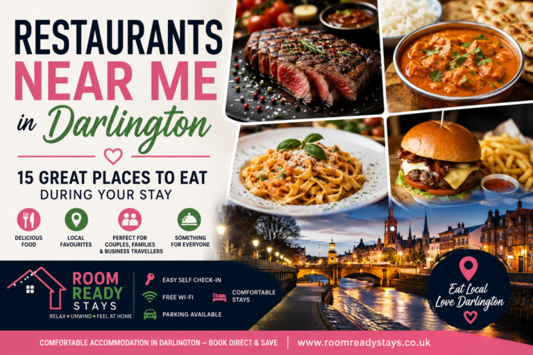 Restaurants near me Darlington