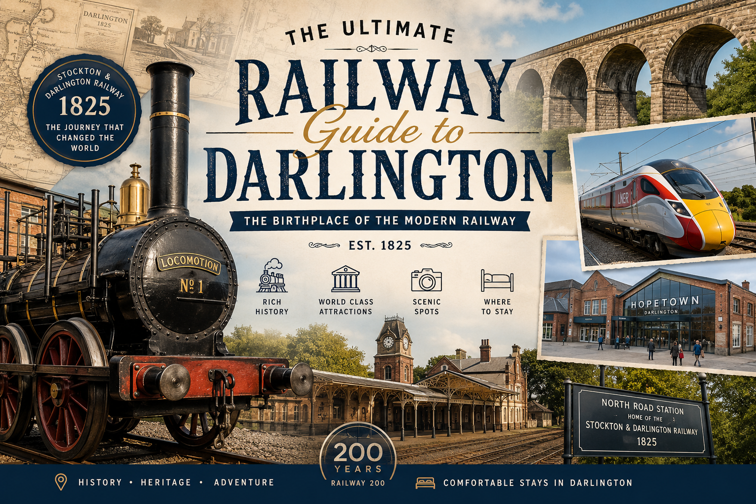 Darlington railway