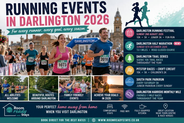 Running events Darlington