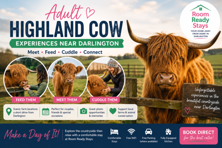 Highland cow Darlington