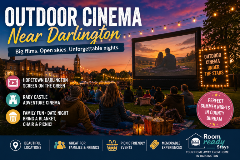 outdoor cinema Darlington