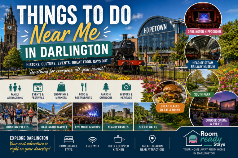 Things to do in Darlington