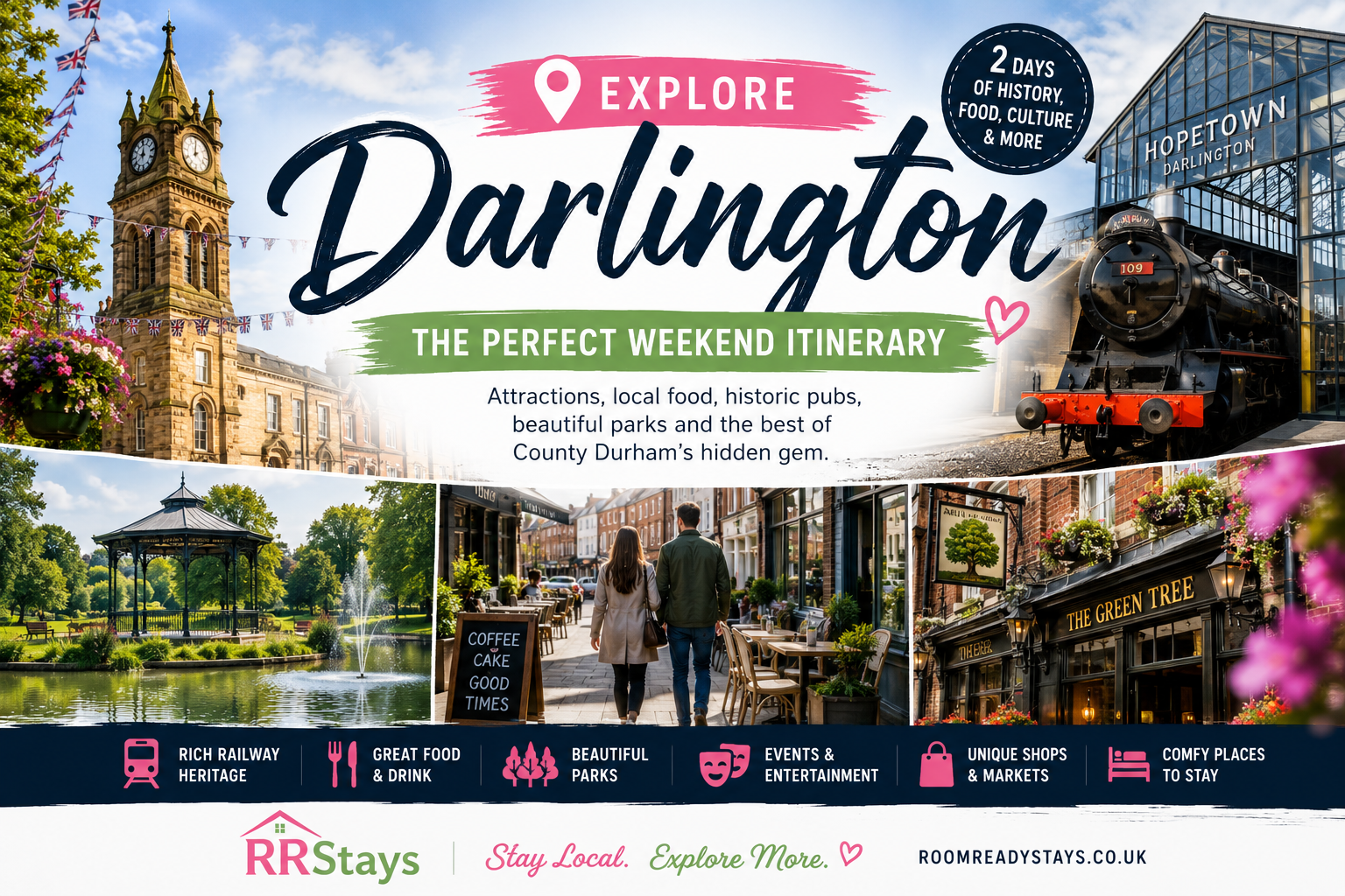 Darlington weekend away
