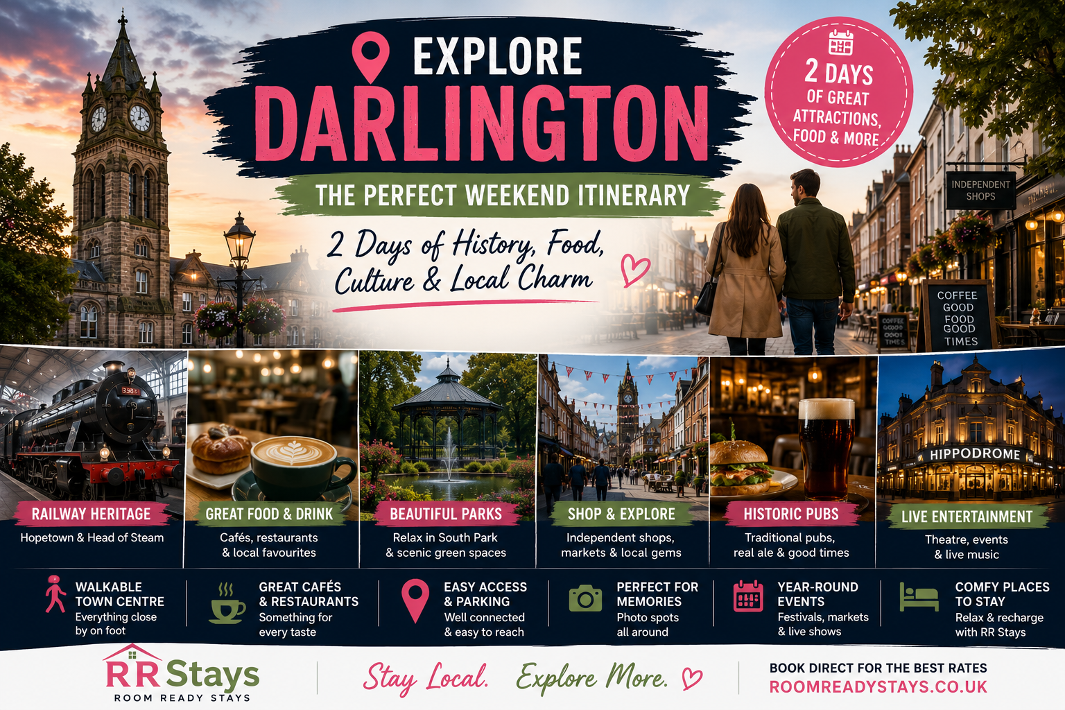 Explore Darlington