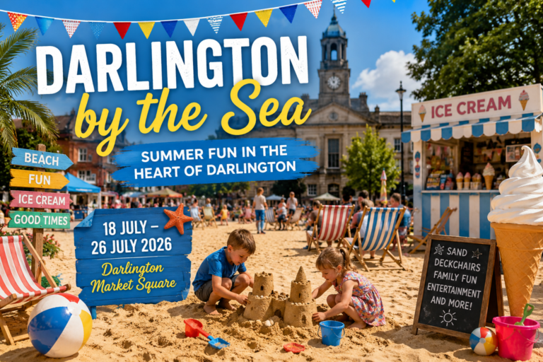 Darlington by the sea