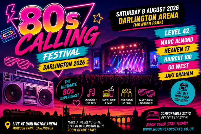 80s calling Darlington
