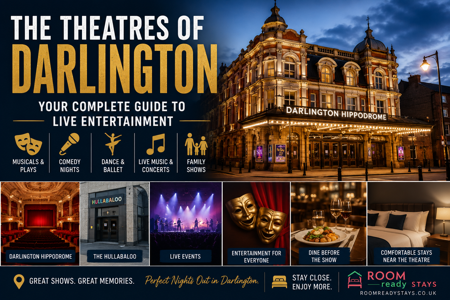 Darlington theatres
