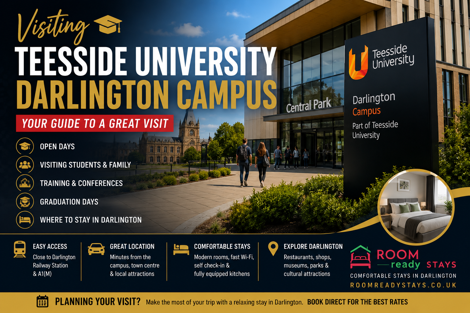 teeside university campus