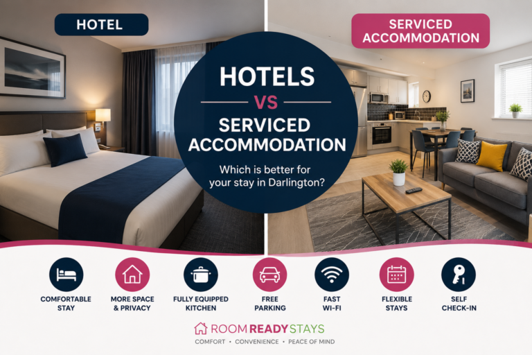 Hotels vs Serviced accommodation