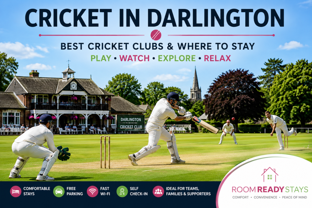 Darlington cricket