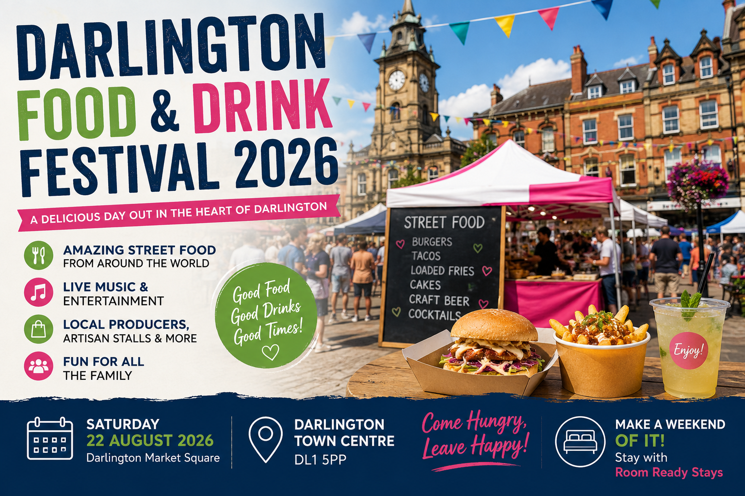 Darlington food and drink festival