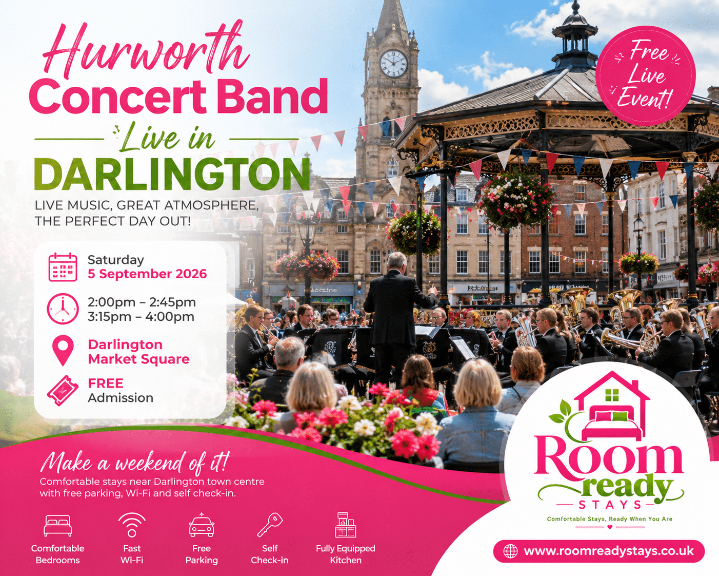 Darlington concert
