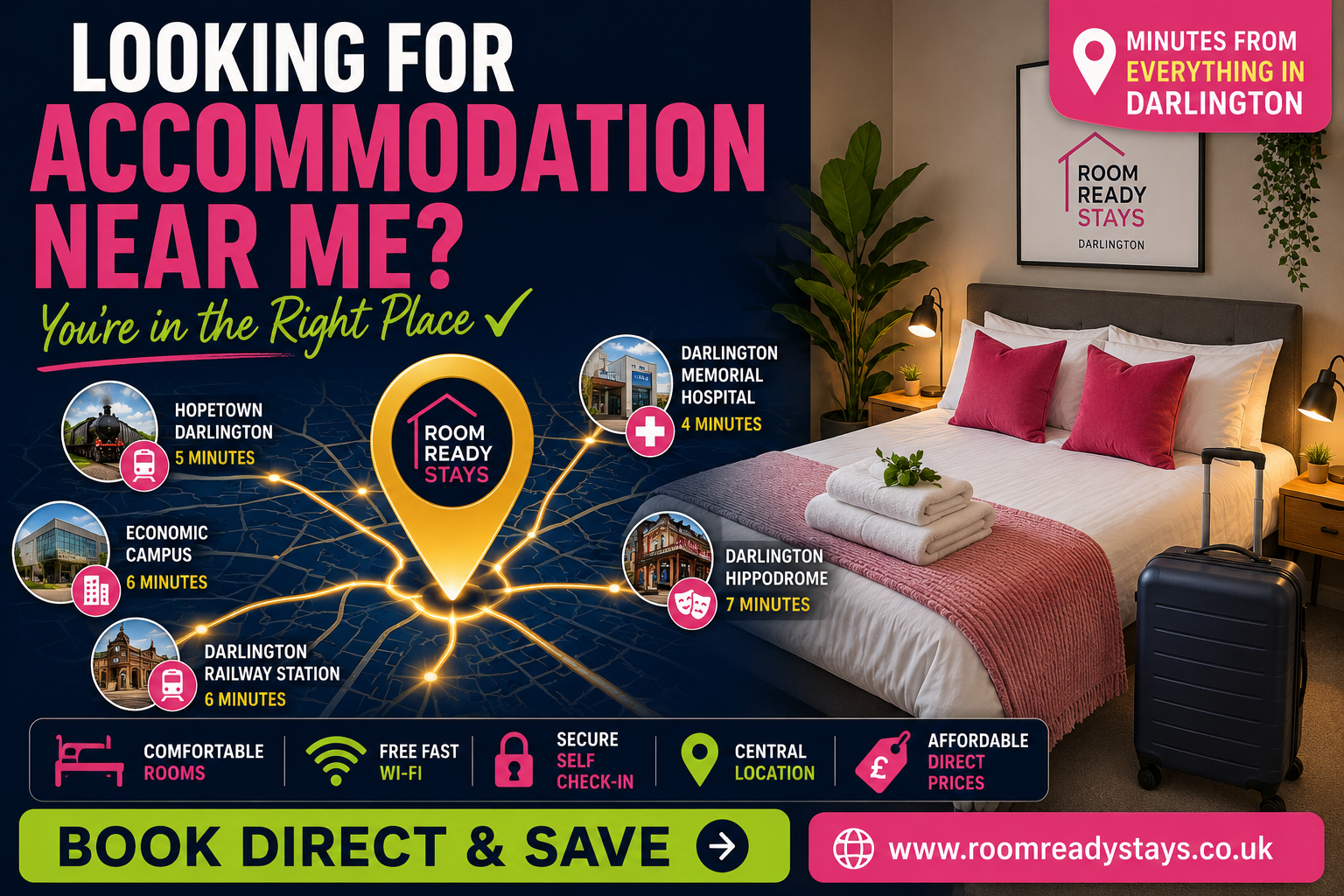 Near me accommodation