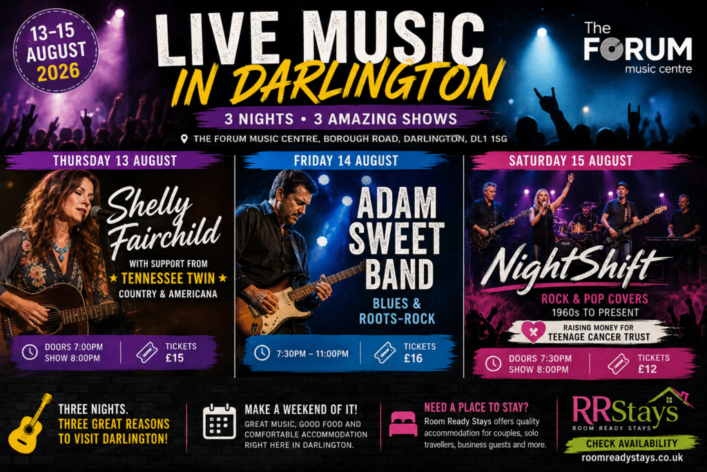 live music at the forum music centre