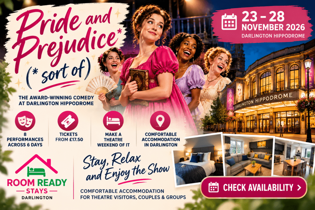 Pride and Prejudice Theatre Weekend Guide