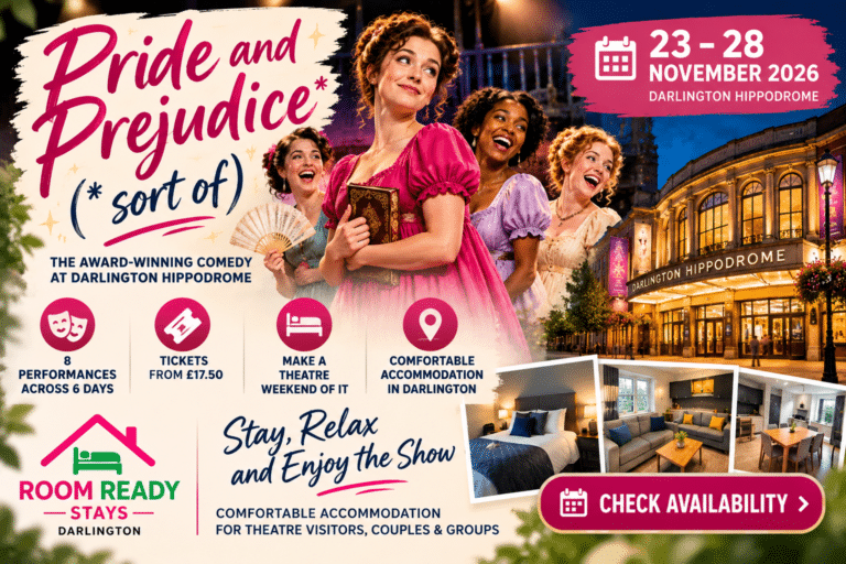 Pride and Prejudice Theatre Weekend Guide