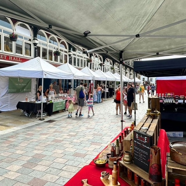 Darlington market